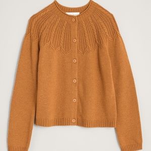 NWOT | Seasalt Cornwall | Sand Song Cable Stitch Cardigan